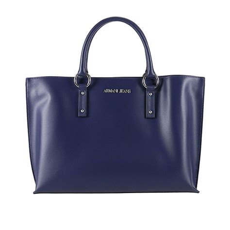 borsa shopper grande armani